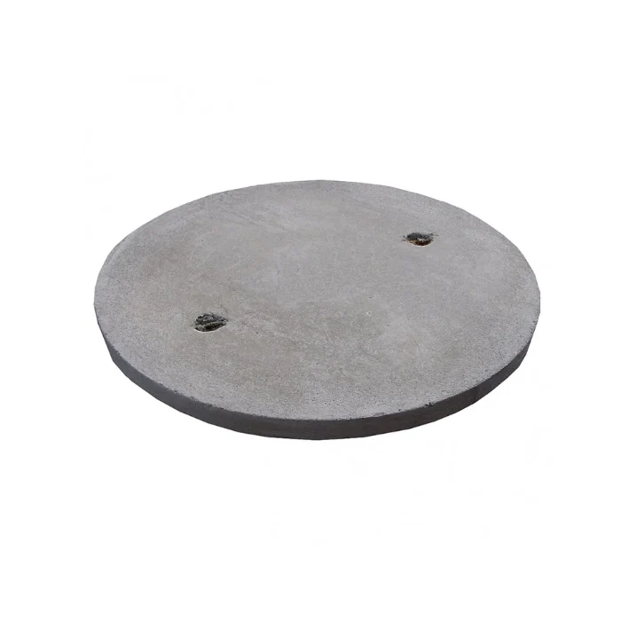 TAPA REDONDA HORMIGÓN