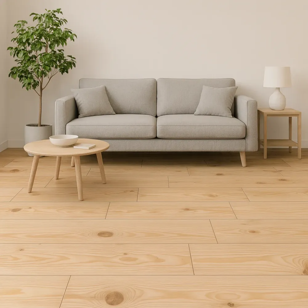 PISO TECNOPISO DUELA MITLA BEIGE 20 CM X 60 CM