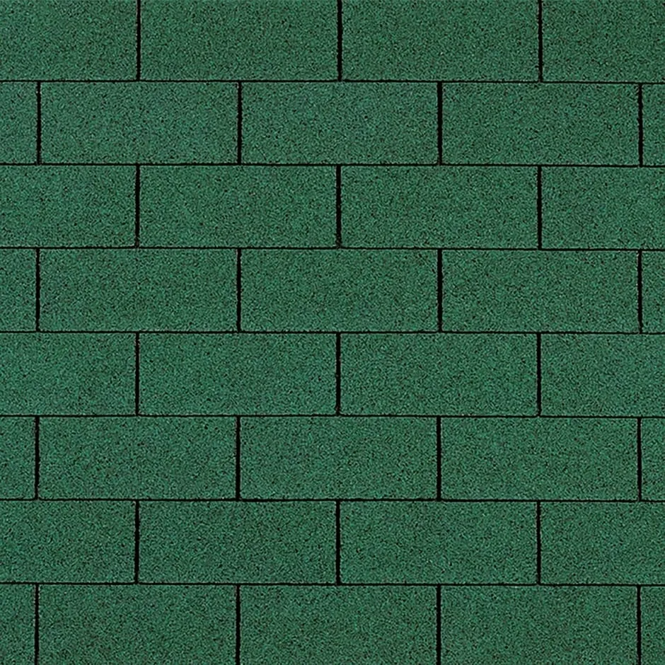 TEJA ASFALTICA VERDE 3.1 M2