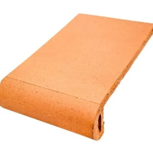 Rompeolas De Arcilla Mate 14.5X25cm Almendro - Tejar De Pescadero