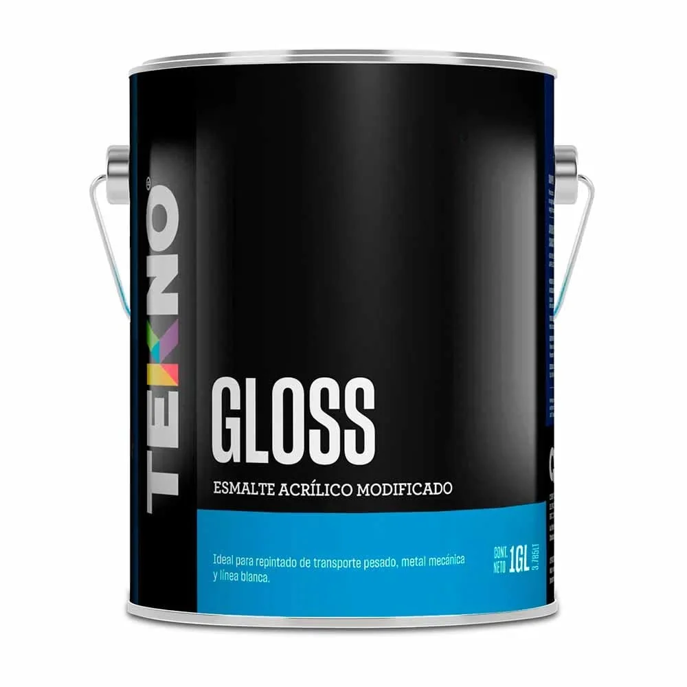 Gloss transparente Tekno