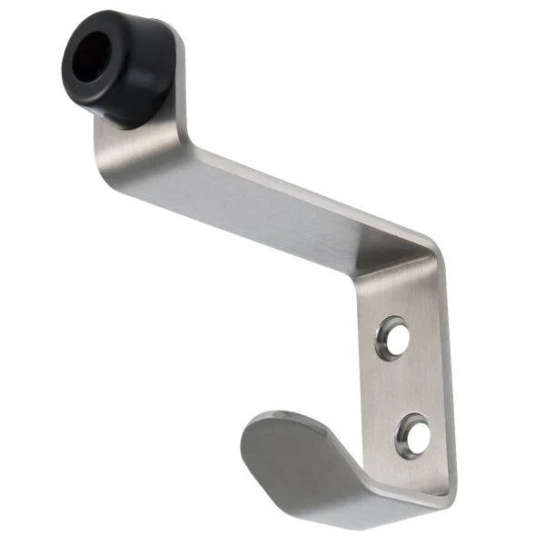 Door Bumper de Piso Stainless Steel + Hook Toledo
