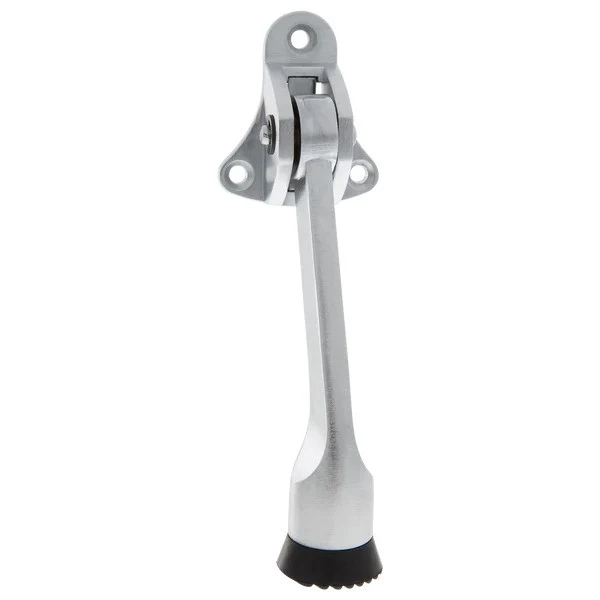 Door Stop de Piso "Drop Down" Chrome o Blanco Chrome Toledo