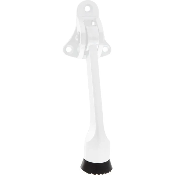 Door Stop de Piso "Drop Down" Chrome o Blanco Chrome Toledo