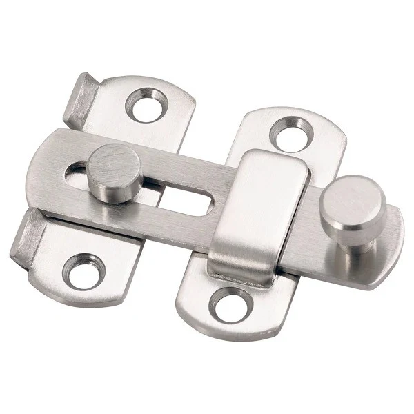 Pestillo para Puerta Stainless Steel Toledo