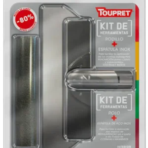 Kit de Herramientas Rodillo + Espátula Inox Toupret