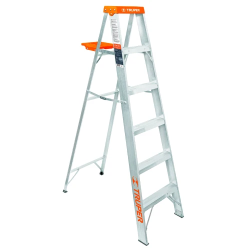 Escalera De Tijera Tipo 3 5 Escalones Truper ( 16743 )