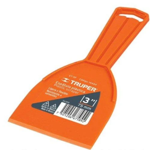 Espatula Plastica 4 Plg. (14445) Truper