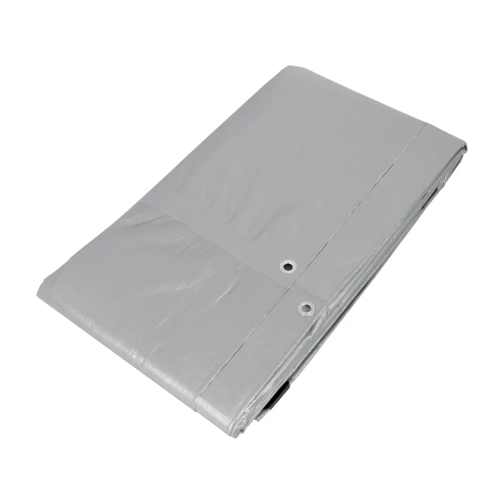 Lona gris reforzada 3 x 6 m, Truper 10772 LT-36