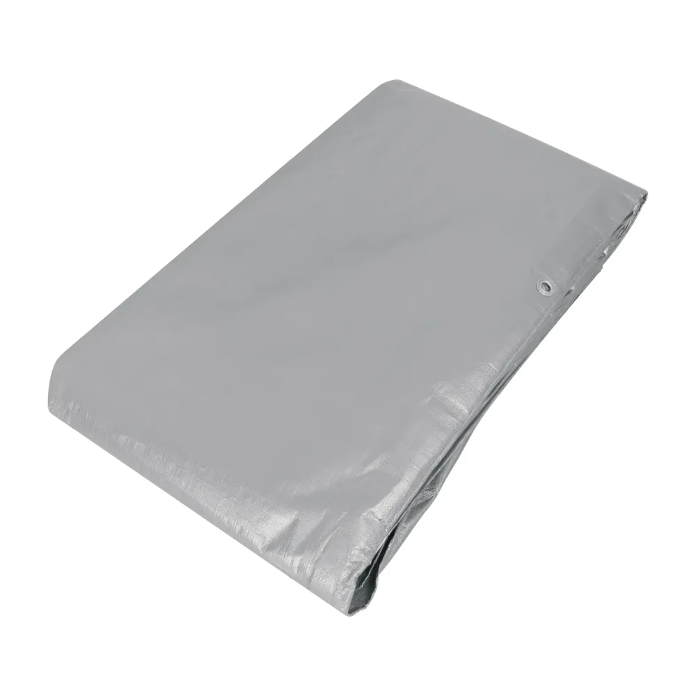 Lona gris reforzada 5 x 5 m, Truper 10775 LT-55