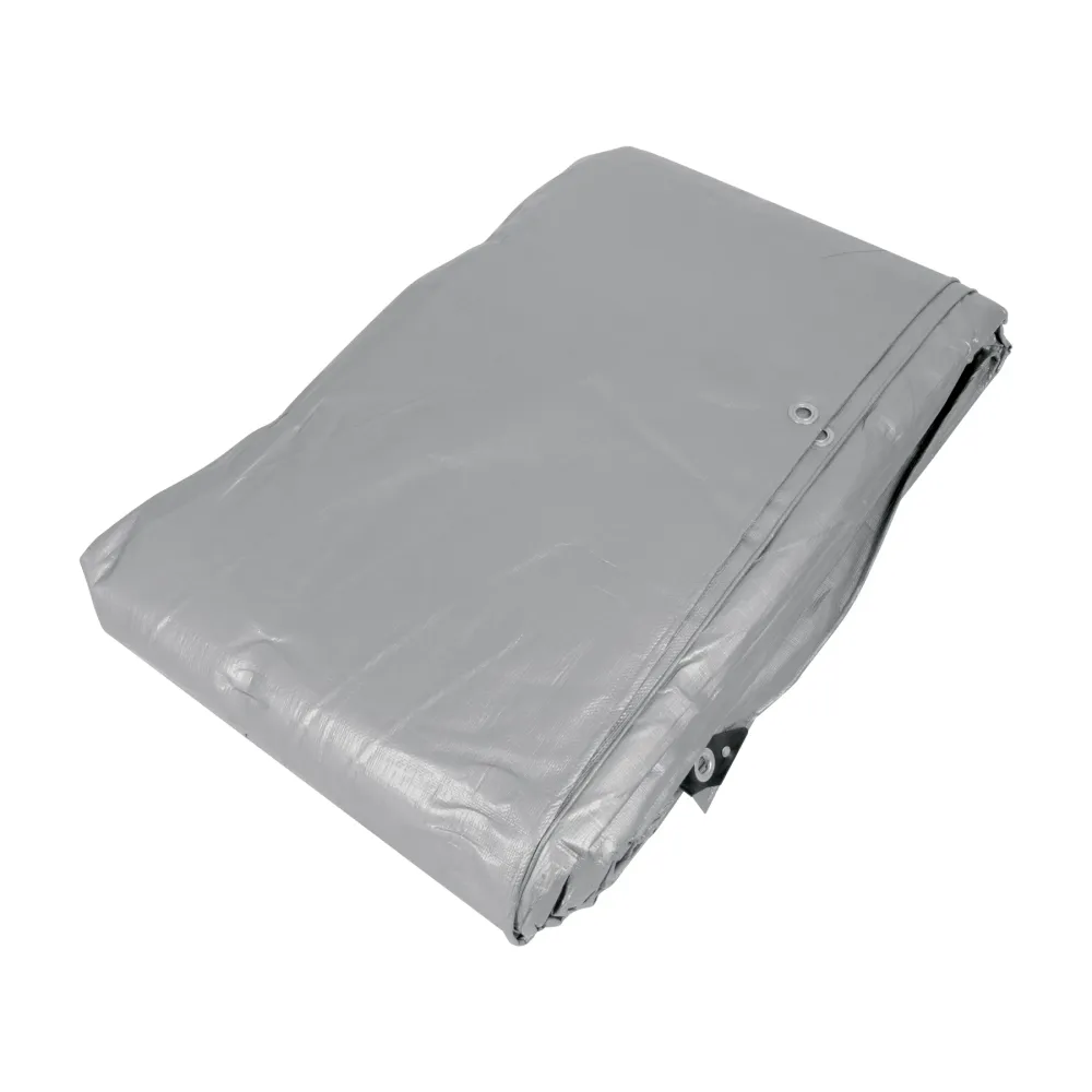 Lona gris reforzada 7 x 10 m, Truper 10779 LT-710