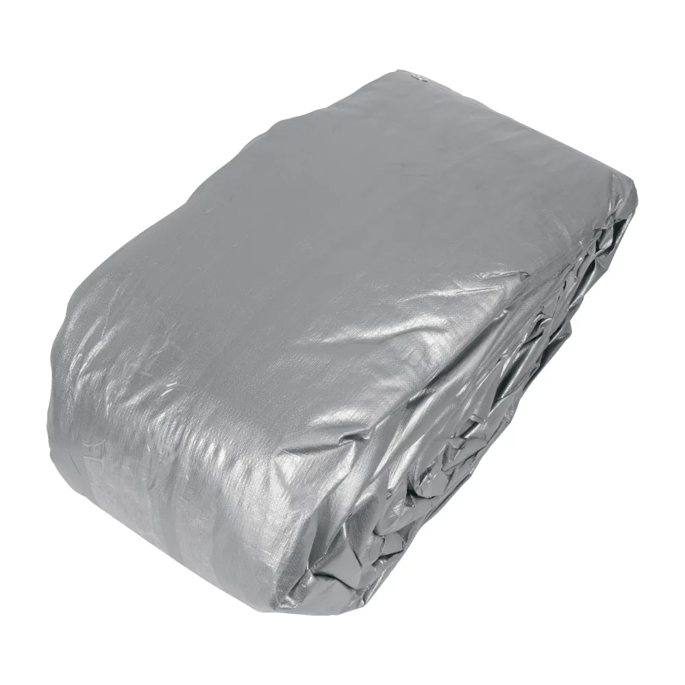 Lona gris reforzada 9 x 14 m, Truper 10780 LT-914