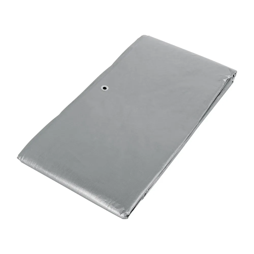 Lona gris reforzada 4 x 5 m, Truper 15364 LT-45