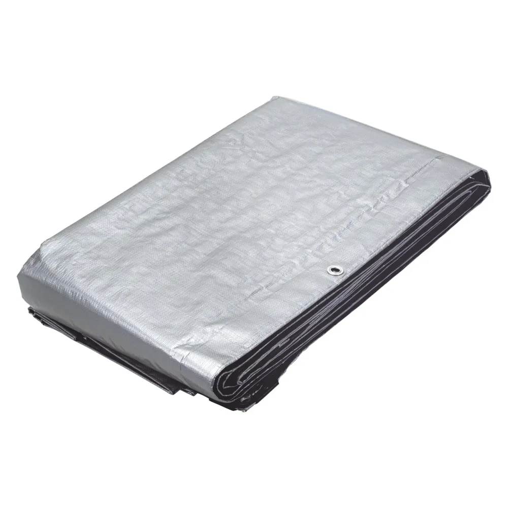 Lona gris reforzada 5 x 6 m, Truper 15366 LT-56