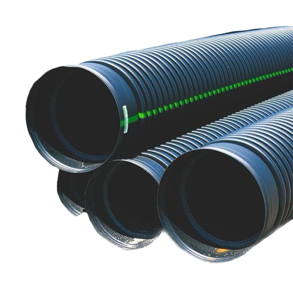 TUBO CORRUGADO (HDPE) 1MTx6MT