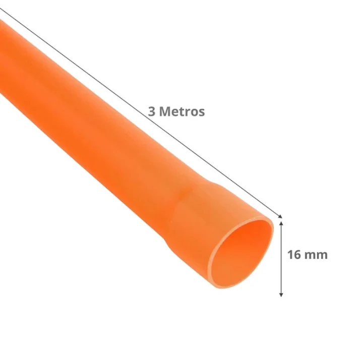 TUBO ELÉCTRICO PVC - CONDUIT