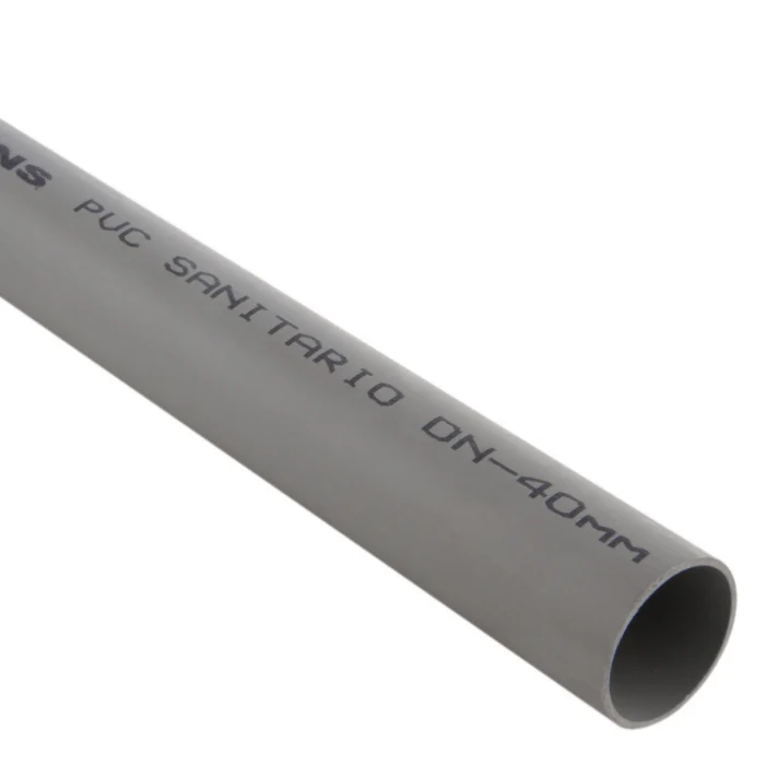 TUBO PVC - SANITARIO