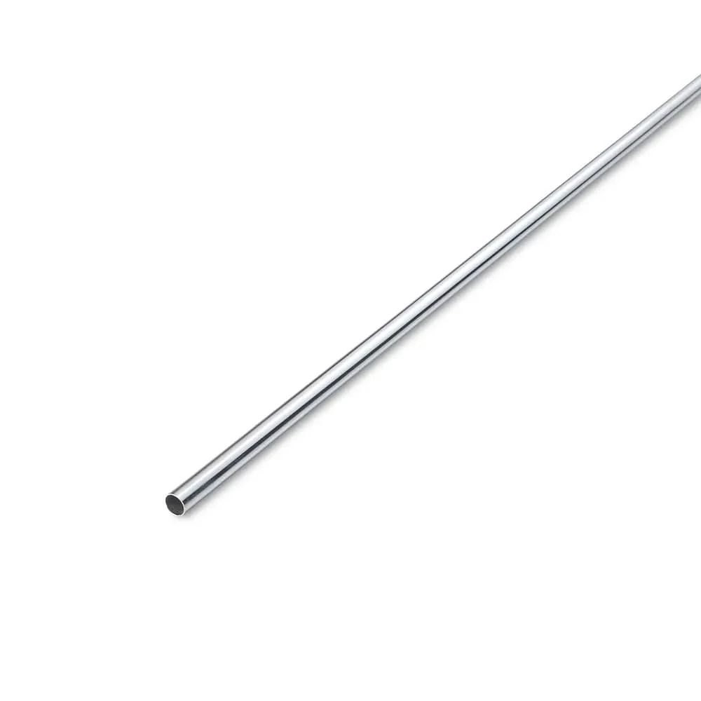 Tubo redondo cromado 12mm x 3 metros
