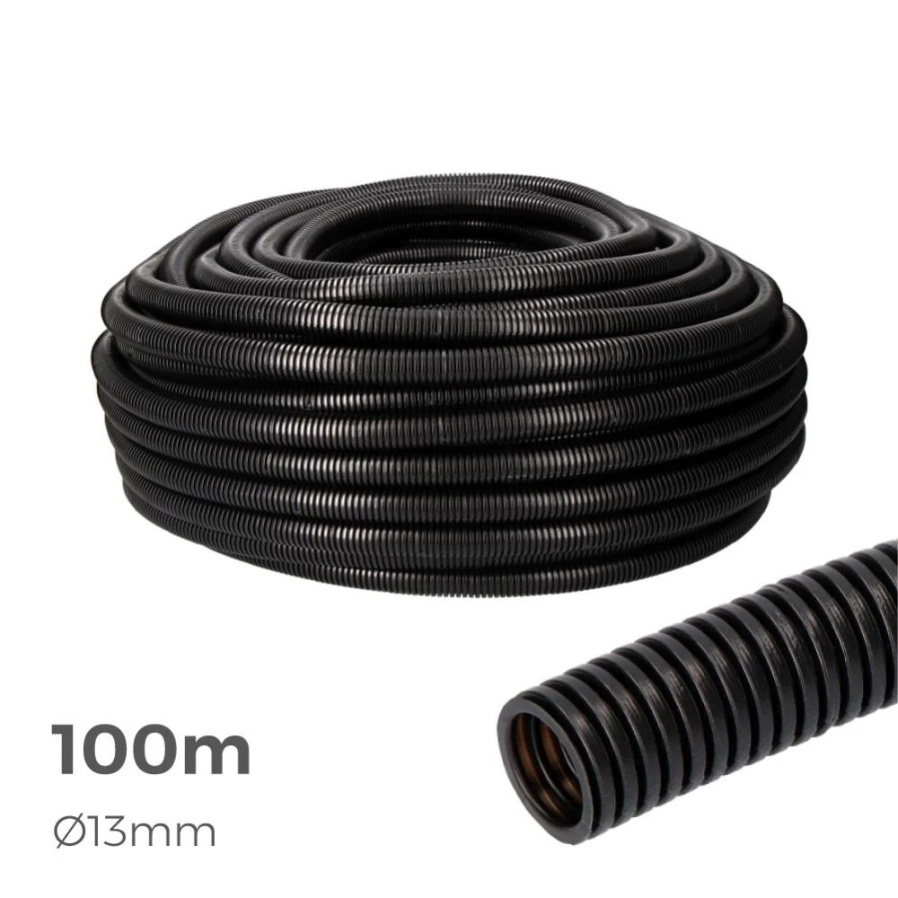 CORRUGADO PARA INTERIOR MEDIDA 13mm CE M-20 EURO/m TUPERSA
