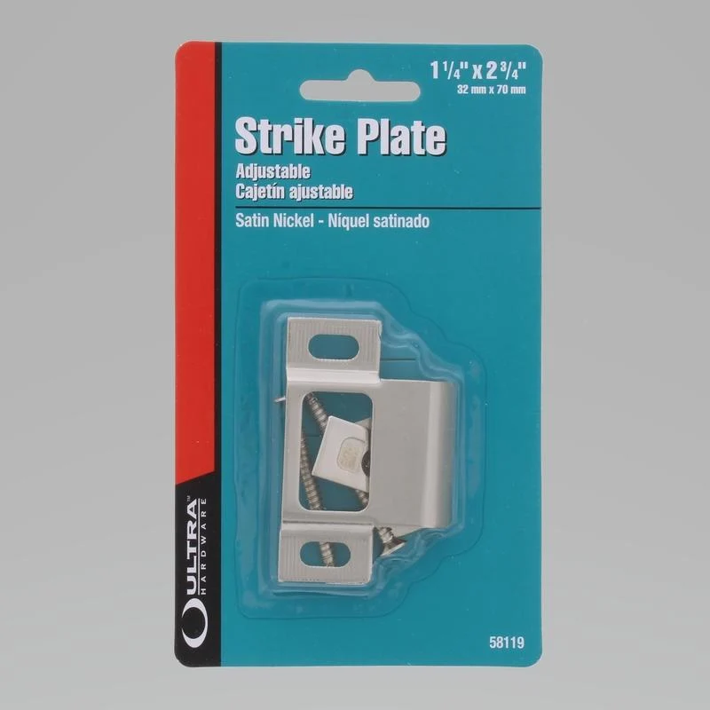 PLACA DE CIERRE SNCKL 1-1/4" Ultra Hardware