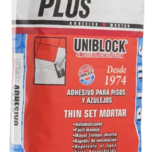 ADHESIVO UNIBLOCK PLUS 20 KG