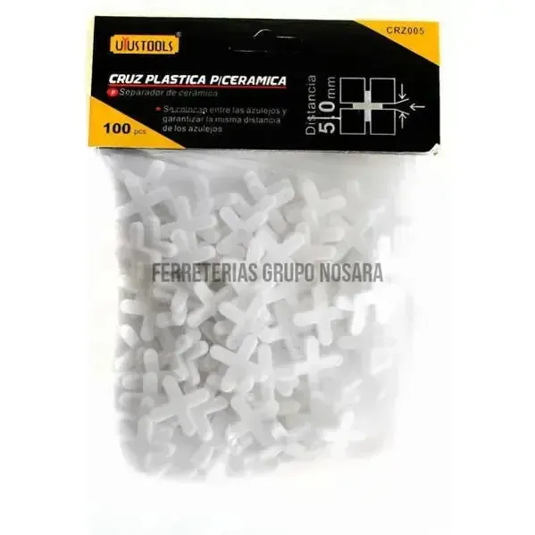 UYUS CRUZ P/JUNTAS CERAMICA 5mm CRZ005 UYUSTOOLS