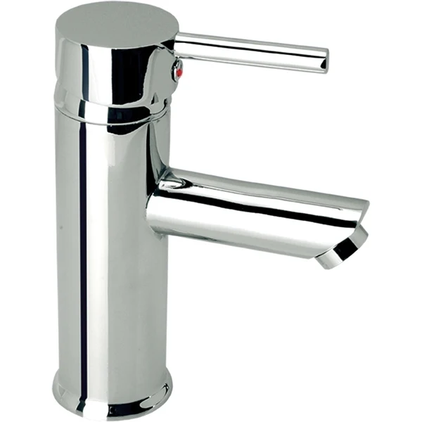 MONOMANDO BAJO PARA LAVABO RADIUM CHOME CE04.011 VALEMEX