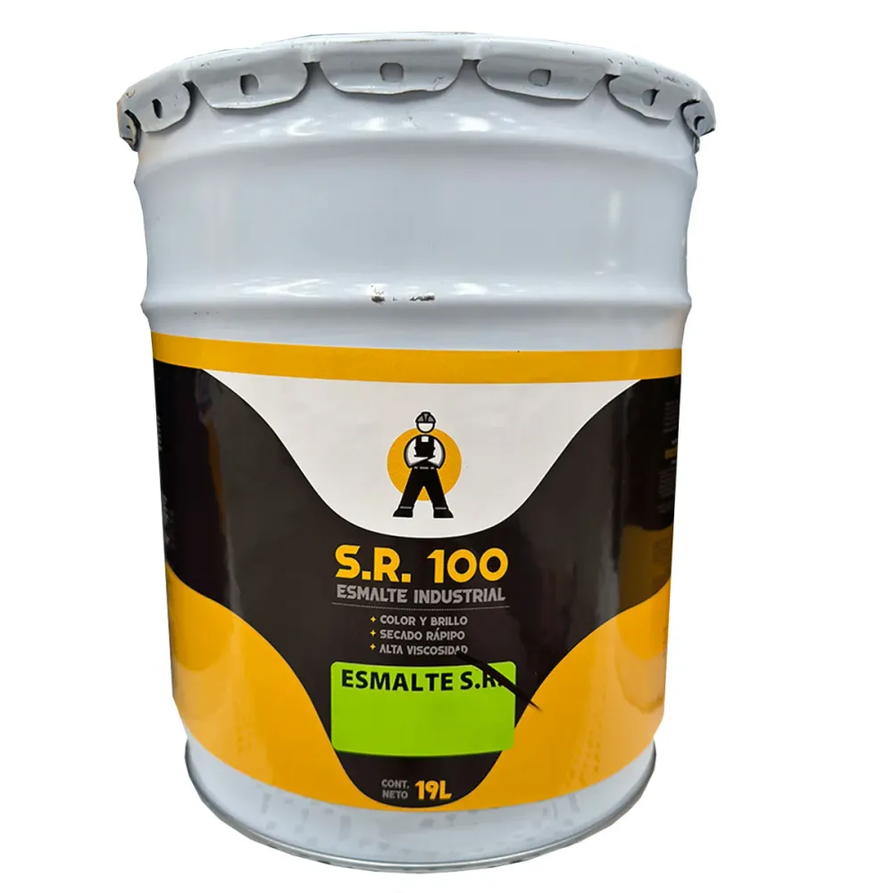 Esmalte S.R. 100 Negro 19L (V341002B) VALMEX