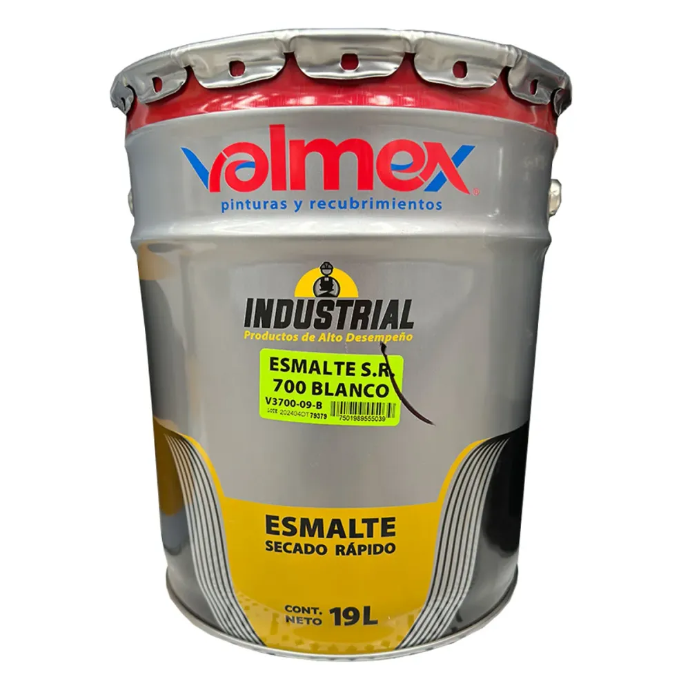 Esmalte S.R. 700 Blanco 1L (V090201D) VALMEX