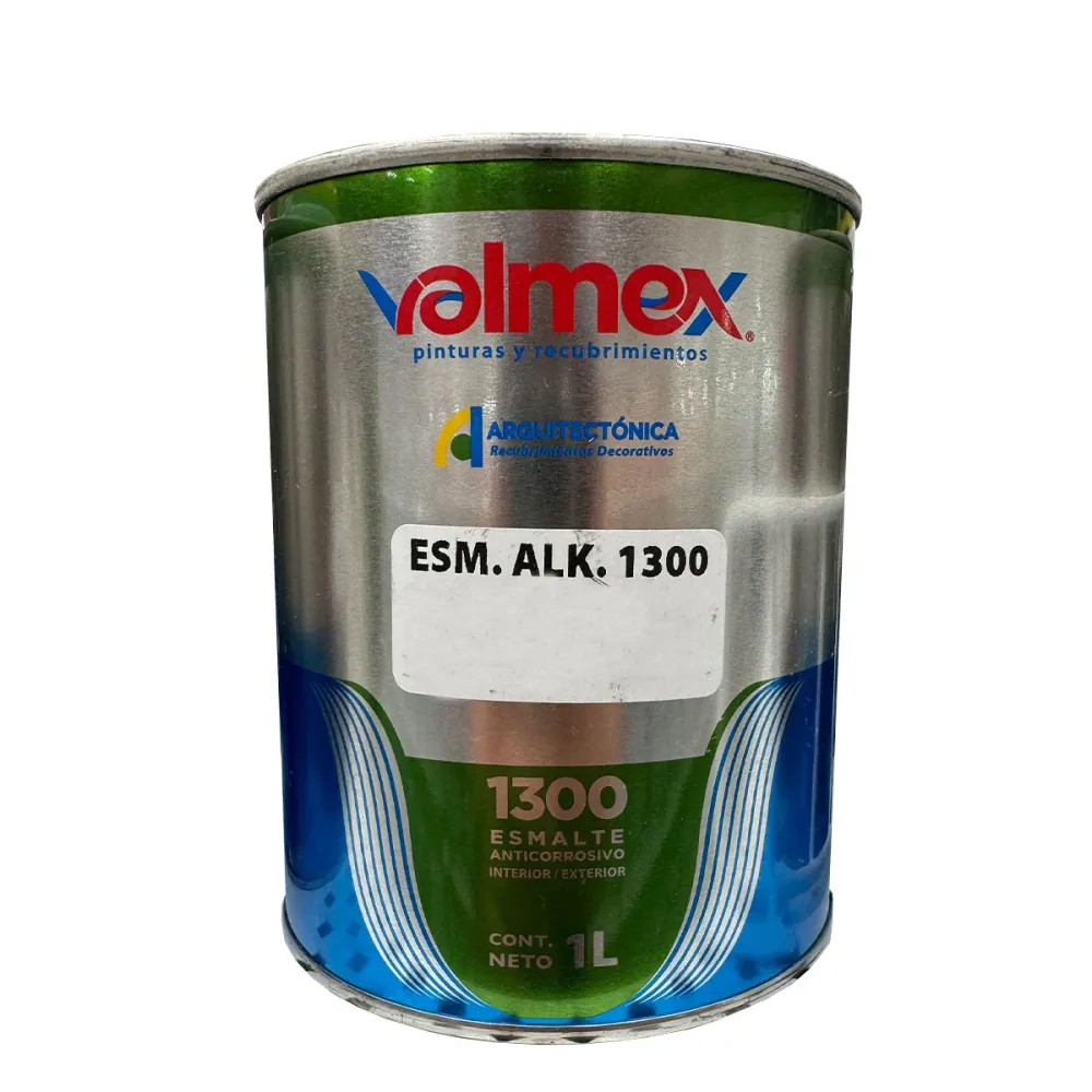 Esmalte Alquidal 1300 Azul Maya 1L (V321030D) VALMEX