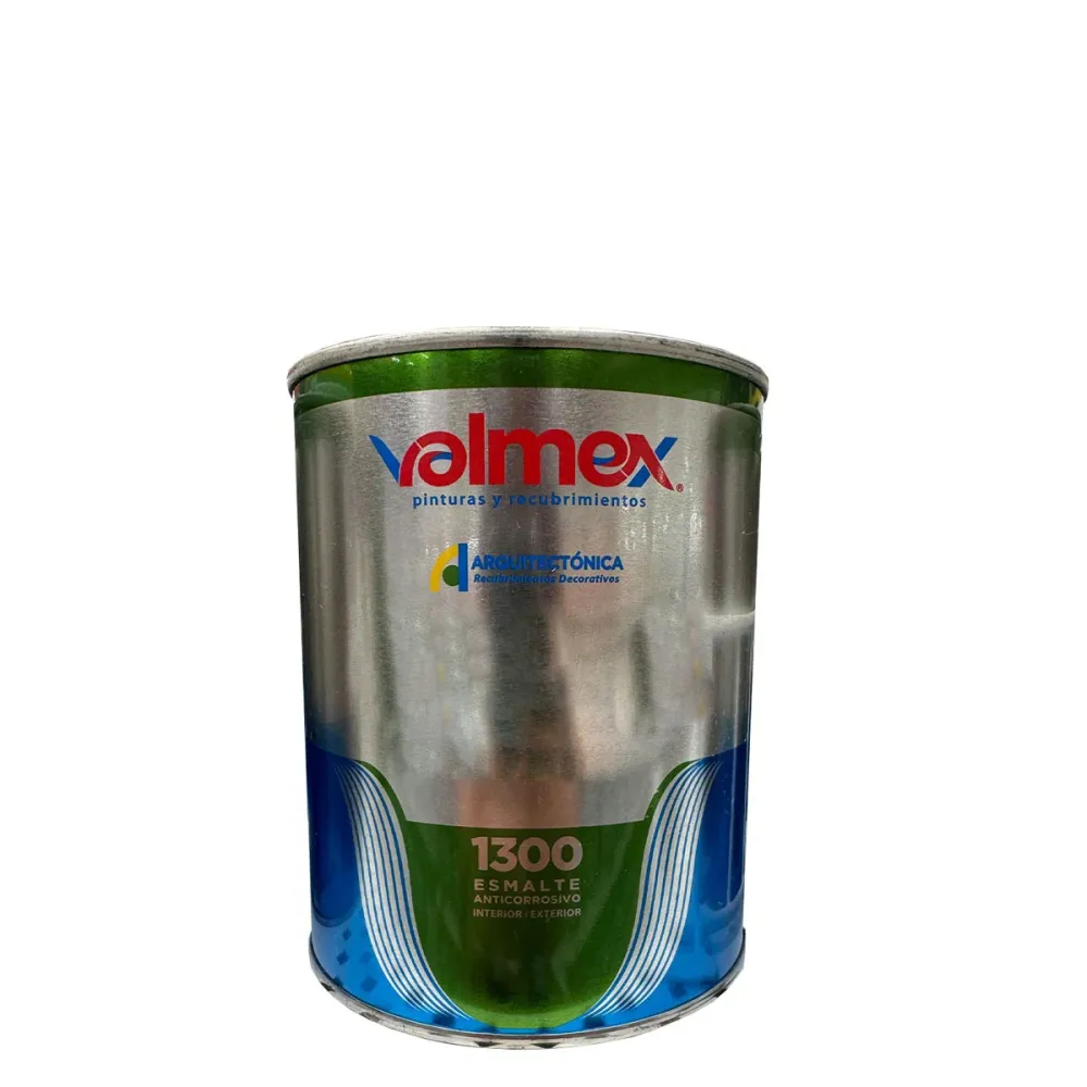 Esmalte Alquidal 1300 Gris Claro 0.500L (V321036E) VALMEX