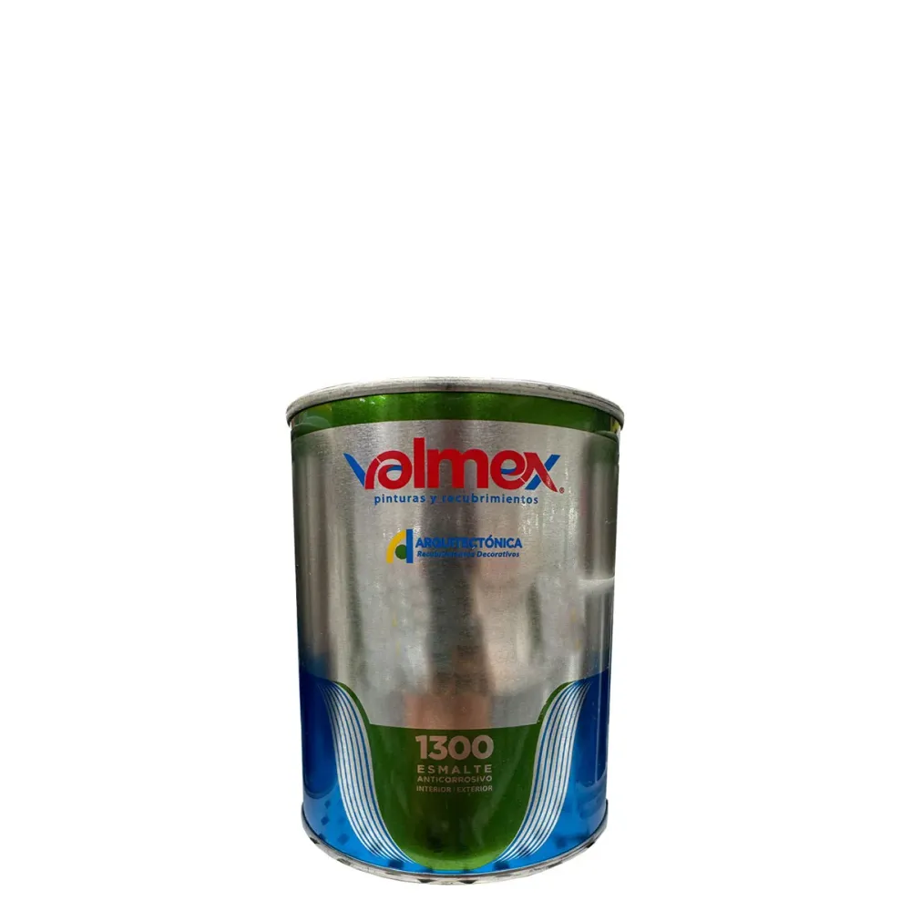 Esmalte Alquidal 1300 Am. Ocre 0.250L (V321056F) VALMEX