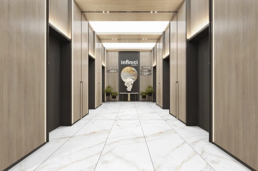 Porcelanato Esmaltado Mate 80x260 Urban - Varmora Statuario