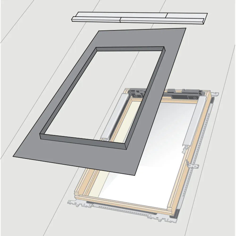 Collar impermeable Velux BFX1000U