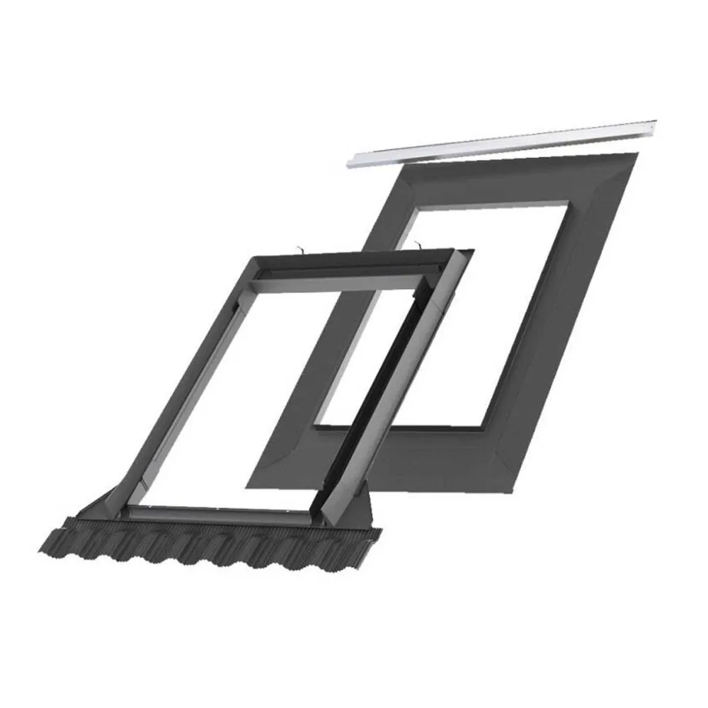 Conexión Velux EDL1000S + BFX