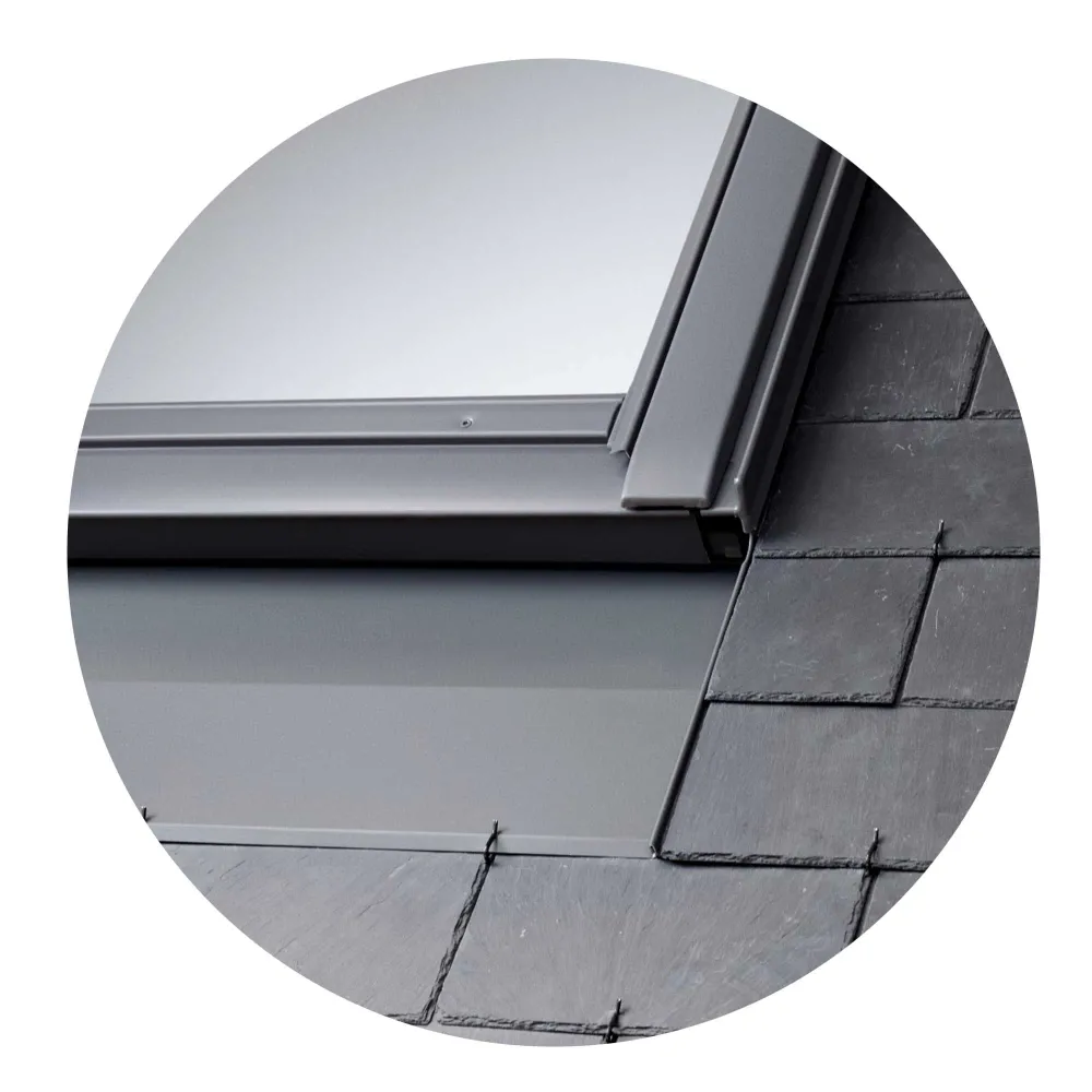 Conexión Velux EDL1000S + BFX