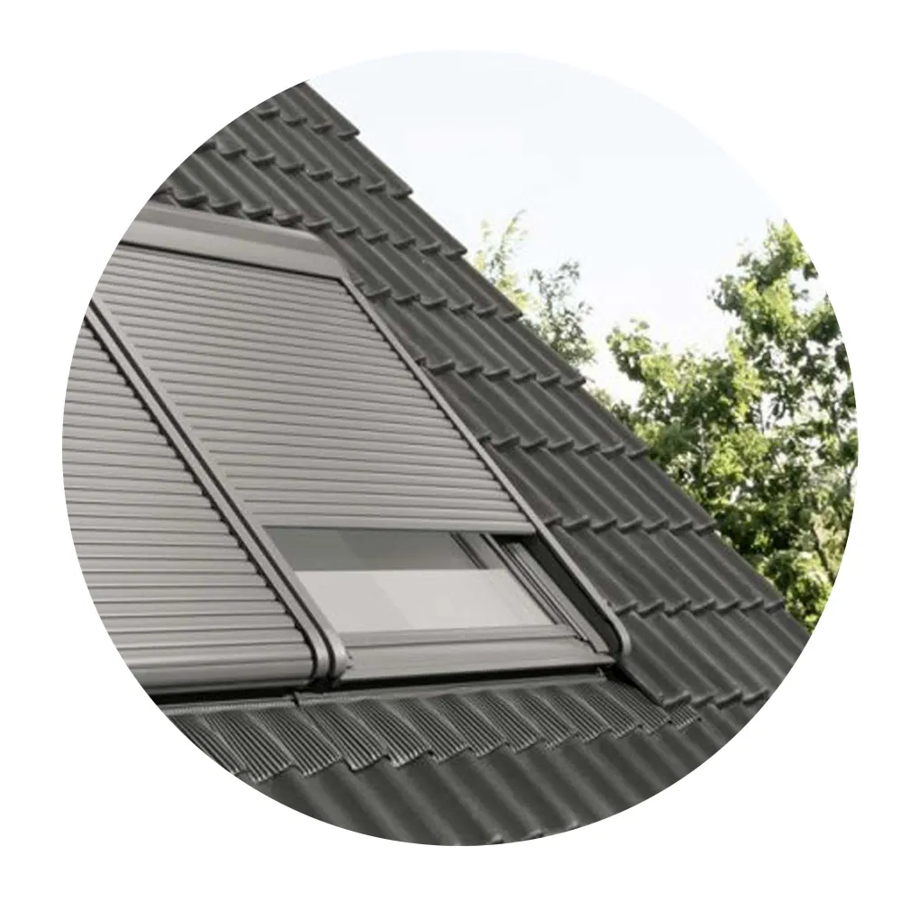 Persiana enrollable Velux Integrador eléctrico SML 0000S