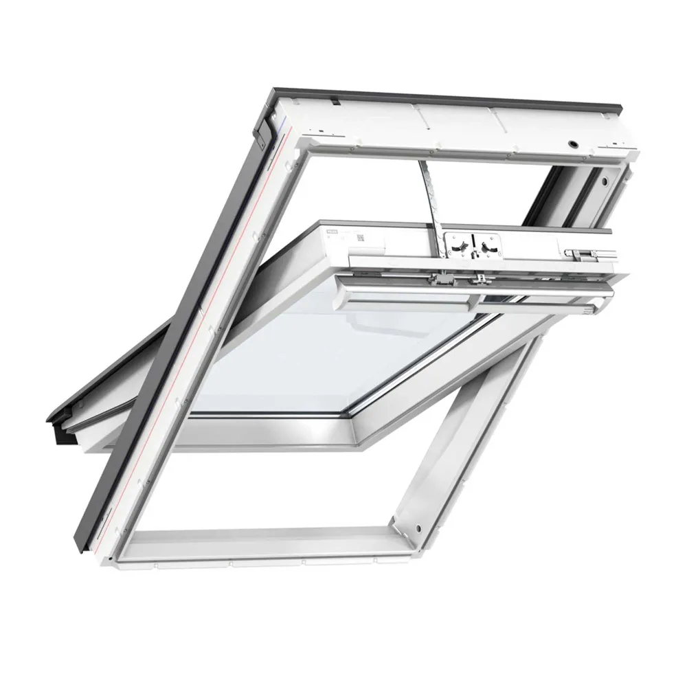 Ventana solar integrada Velux Número de serie 006830