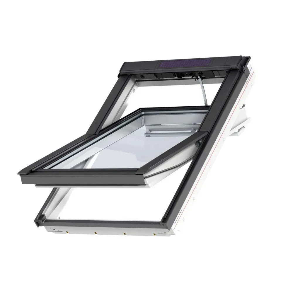 Ventana solar integrada Velux Número de serie 006830