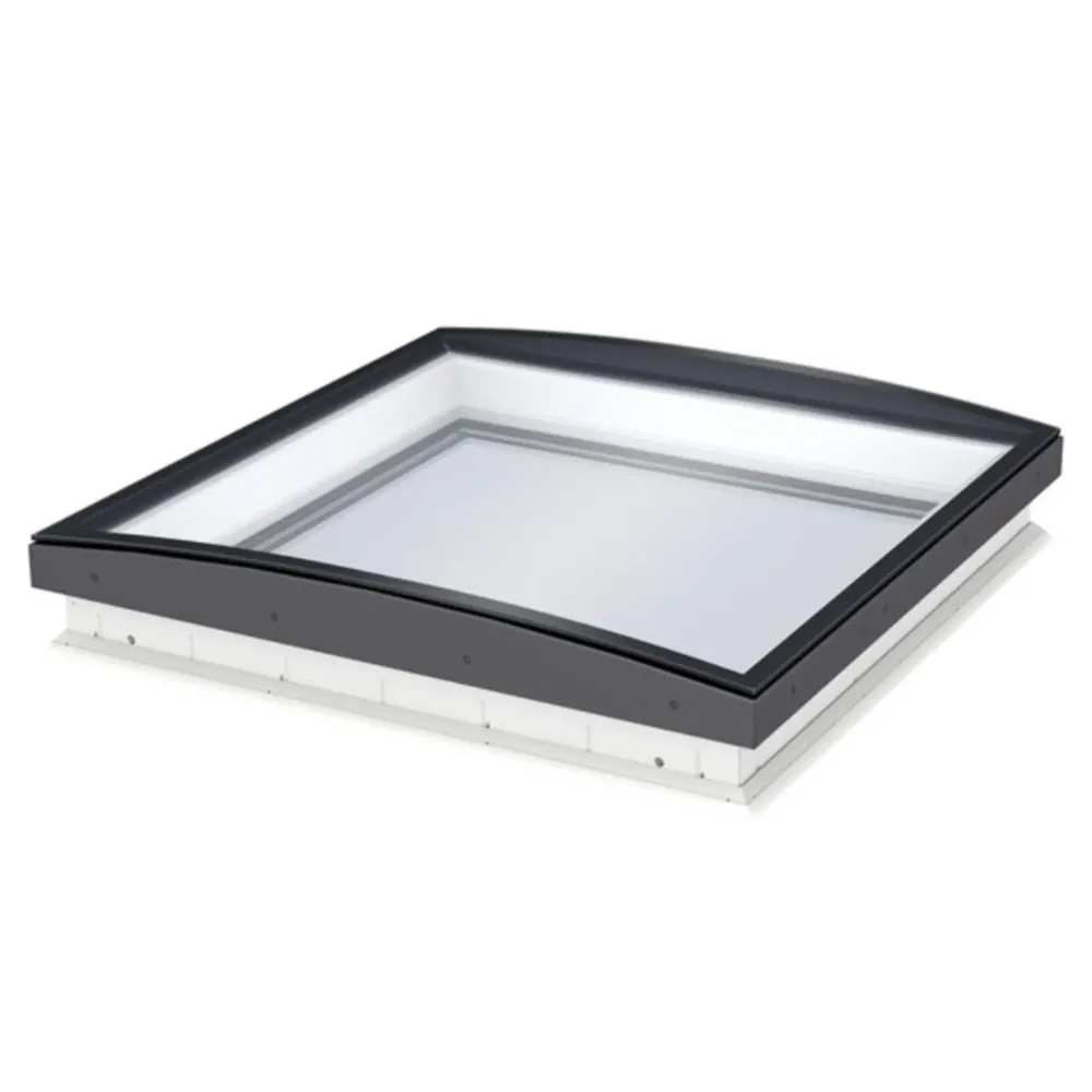 Ventana de techo plano con cristal curvado Velux UFC S0X101