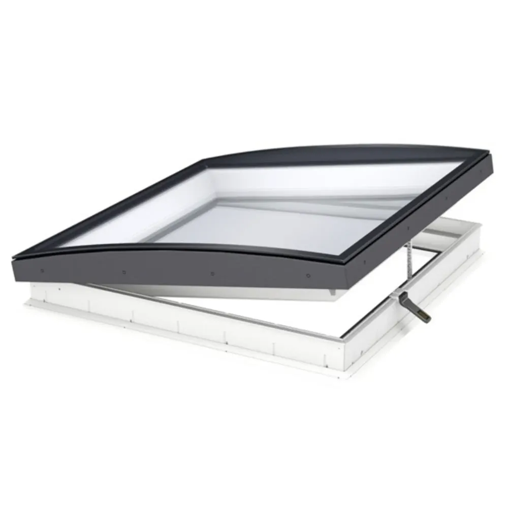 Ventana de techo plano con cristal curvado Velux CVU S2X102