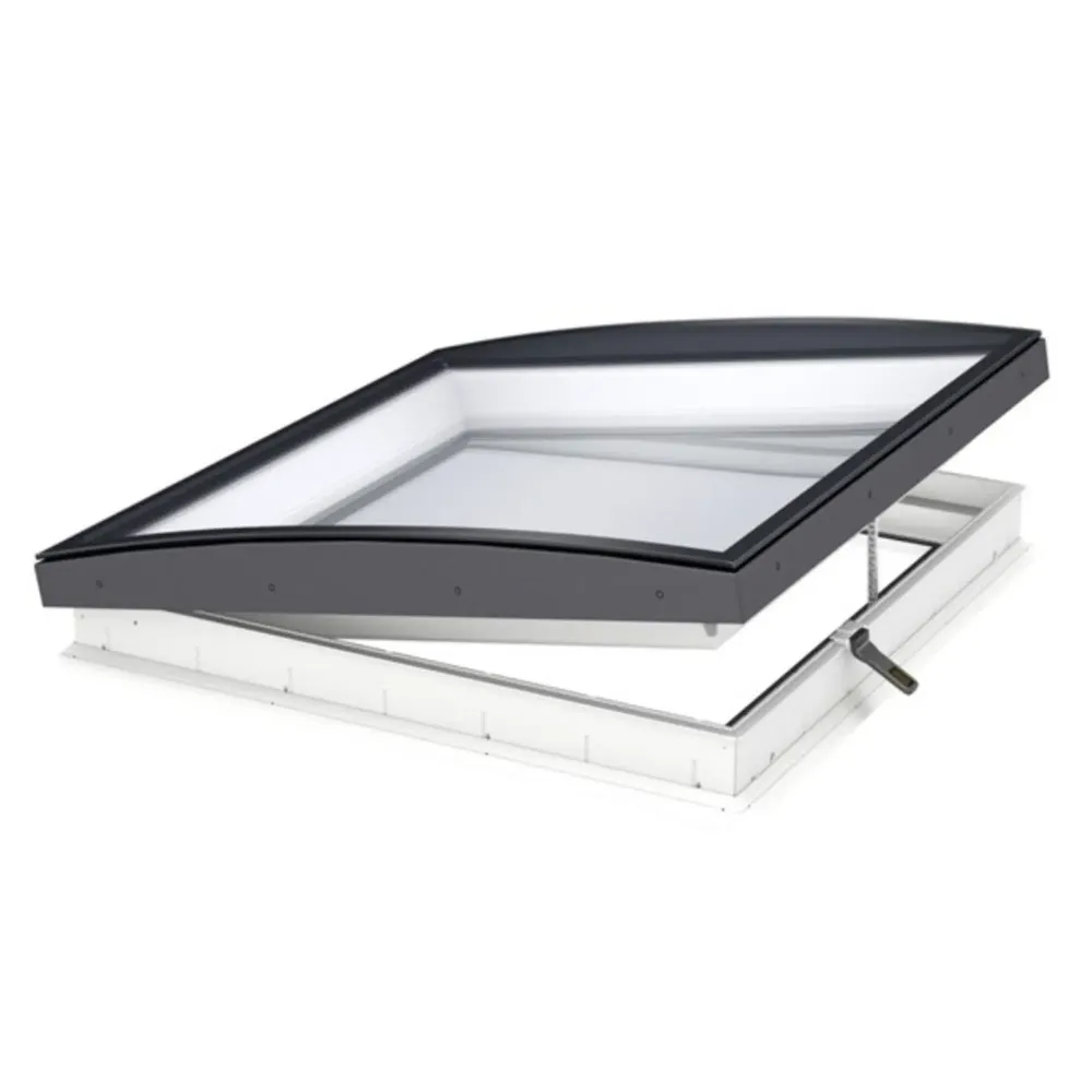 Ventana de techo plano con cristal curvado Velux CVU S2X101
