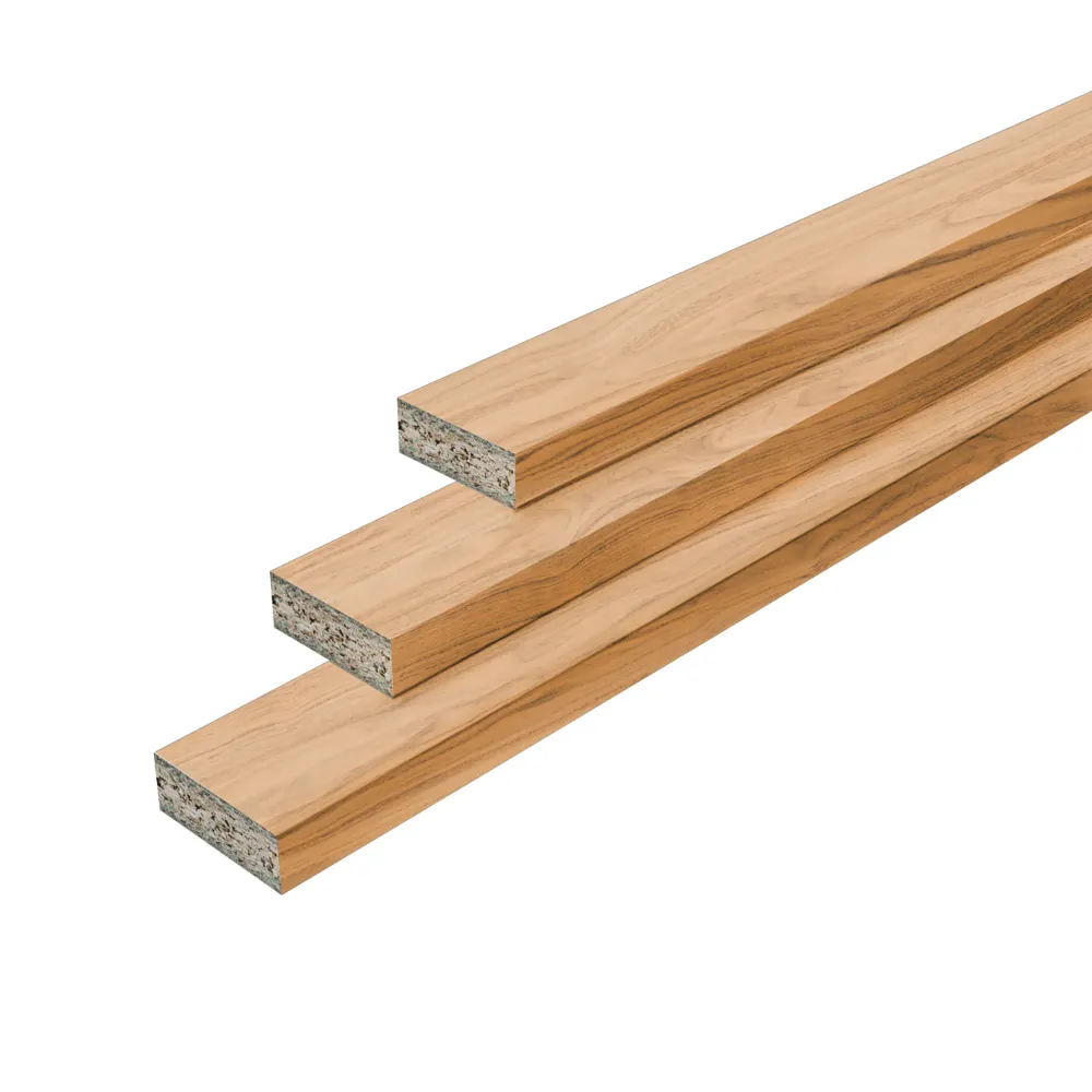 Kit Tapa Luz Nacar 0.9x4x240 cm Virtual Muebles MG