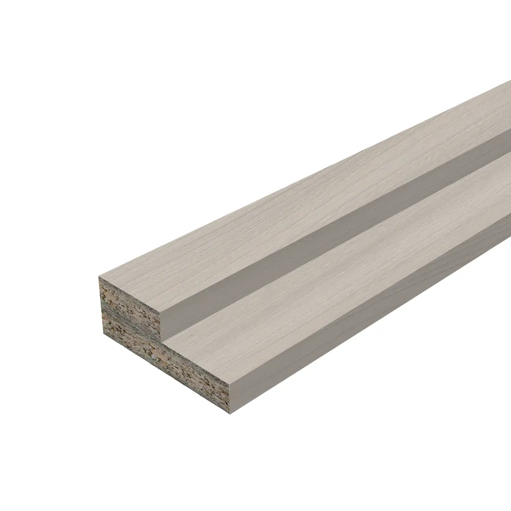 Marco Humo 2.4 X 8 X 240 cm Virtual Muebles MG