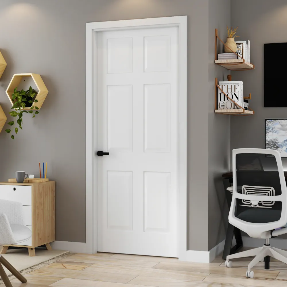Puerta 0.65x2m Prepintada Sinfonia 36 mm Virtual Muebles MG
