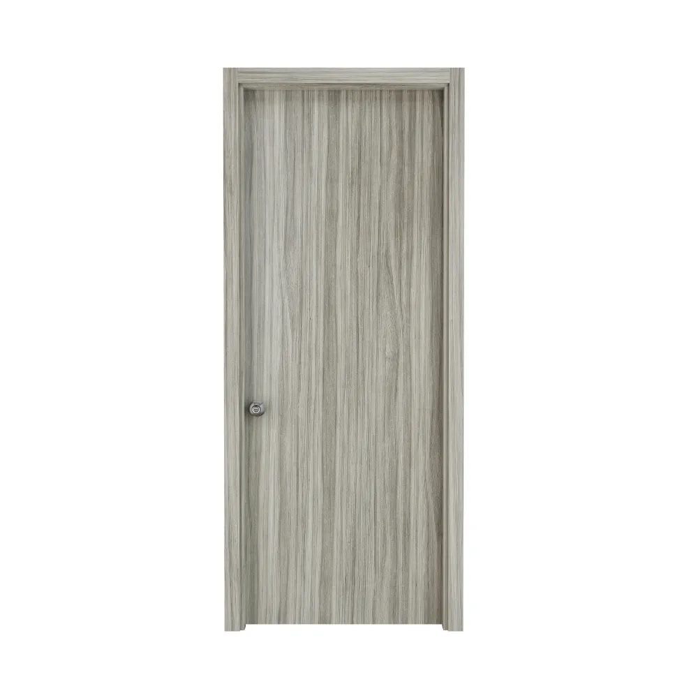 Puerta Gris Plata 90 X 200 cm Virtual Muebles MG