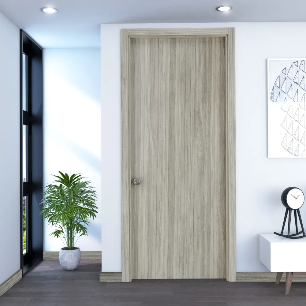 Puerta Gris Plata 65 X 200 cm Virtual Muebles MG