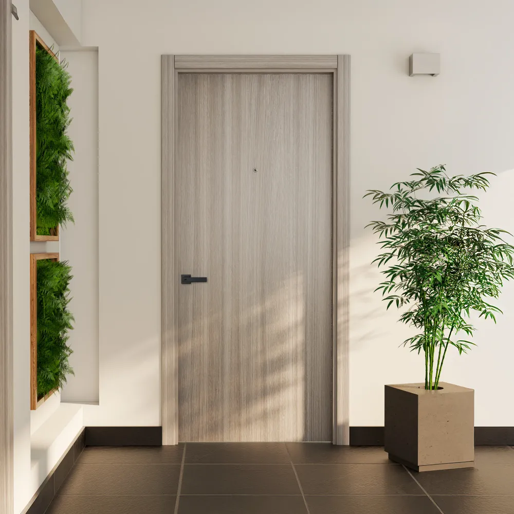 Puerta Multi Ancho Humo 70x225 cm Virtual Muebles MG