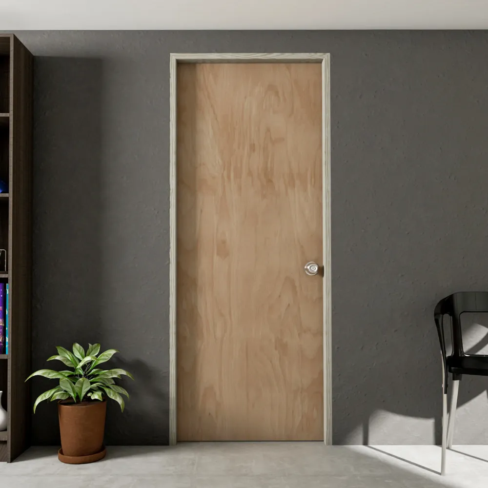 Puerta Triplex Okume 75x200cm 35 mm Virtual Muebles MG