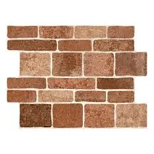 Muro Legendaria Barro 35.7x50.20 1.79mt (precio por metro) VITROMEX